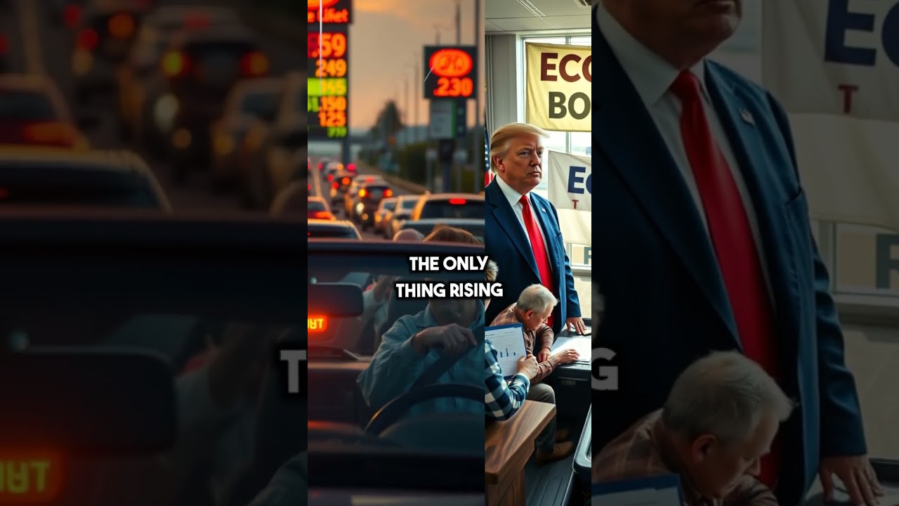 Gas Prices Soar While Trump Talks Strength: America&rsquo;s Real Energy Crisis