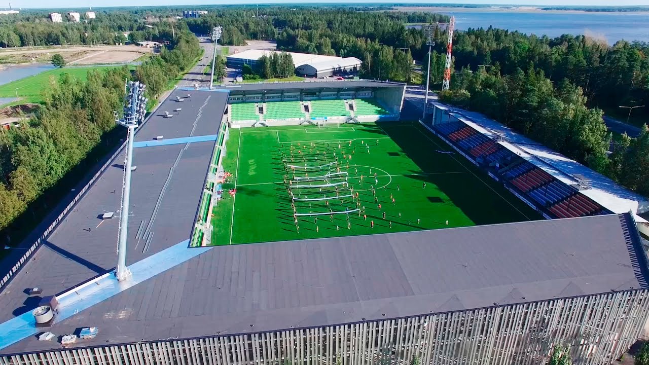 Elisa Stadion esittely