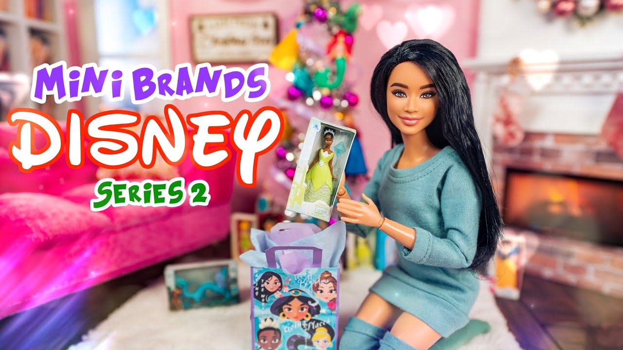 Mini Brands Disney Store Edition Series 2!!! New Disney Princesses!!!