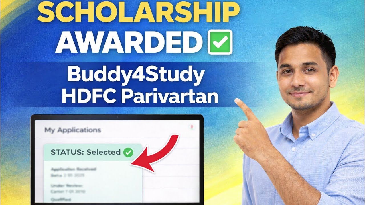How to Check Scholarship Result on Buddy4Study | HDFC Parivartan 2025