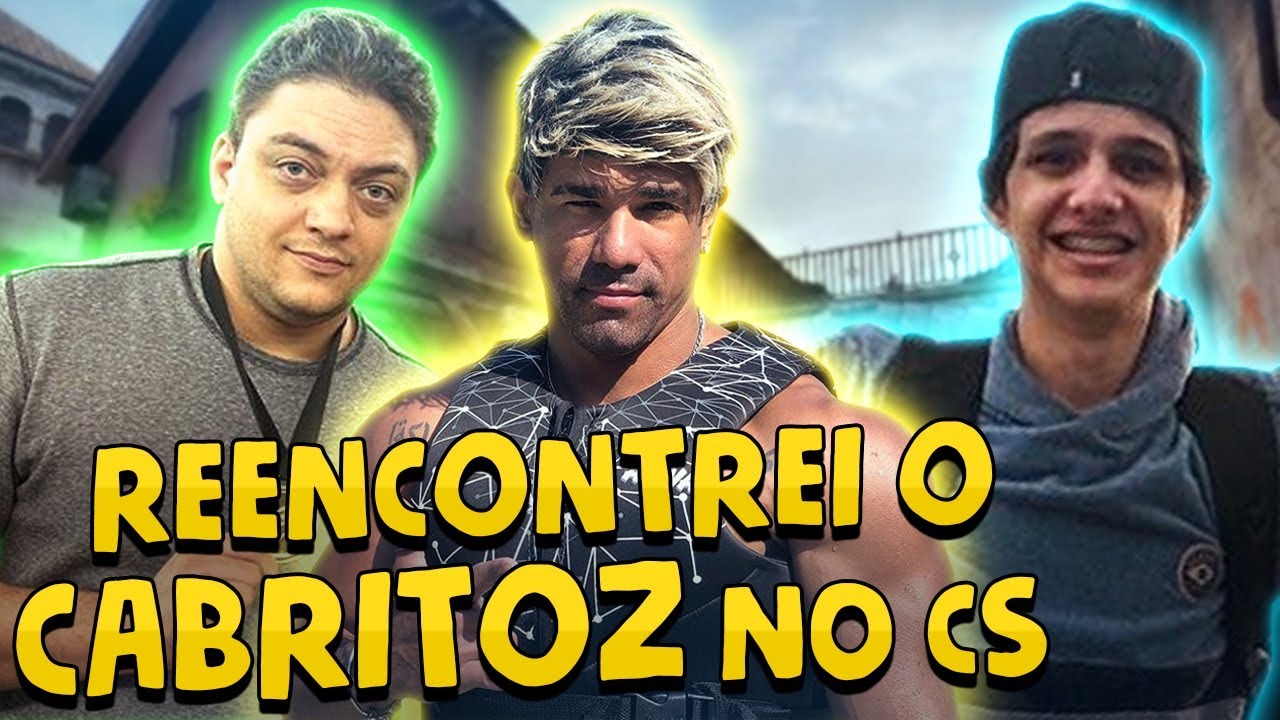 REENCONTREI O CABRITOZ NO CS ft. SKIPNHO