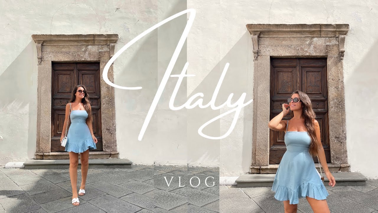 LIVING THE ITALIAN LIFE VLOG | Alessandra Rosa