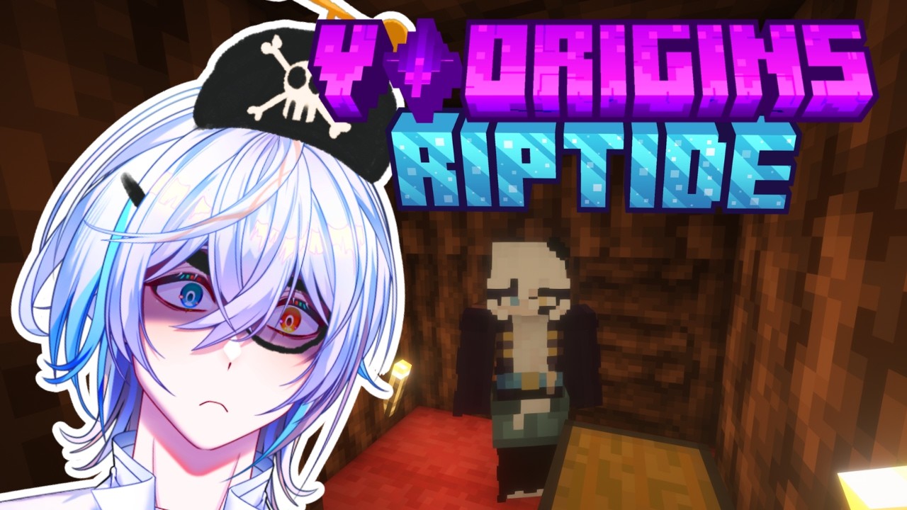 [V-Origins SMP] I slept for 5 days am I still a pirate