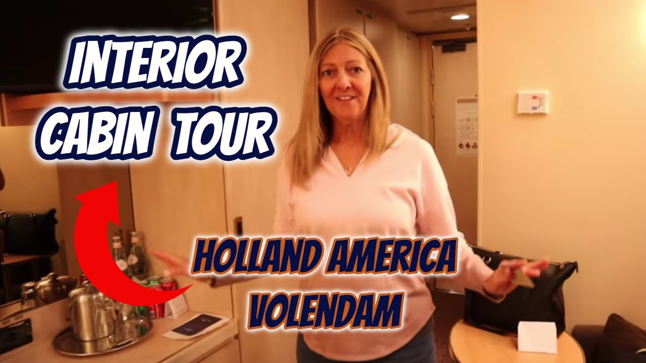 Full Cabin Tour | Holland America Volendam | Interior #2531