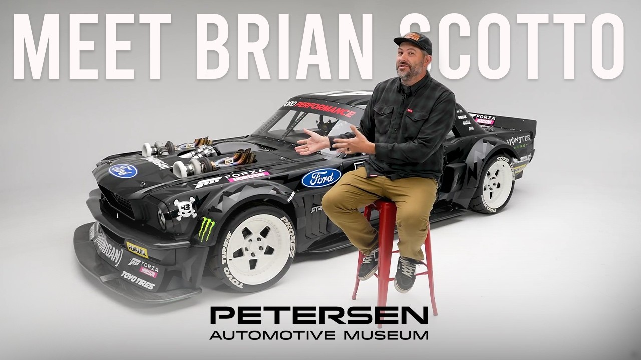 Hoonigan's co-founder Brian Scotto talks Ken Block and about the 1965 Ford RTR 