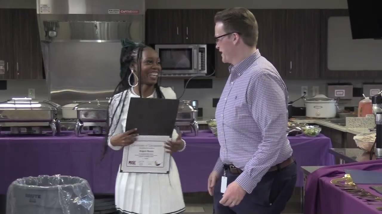 Congratulations RISE Culinary Graduates