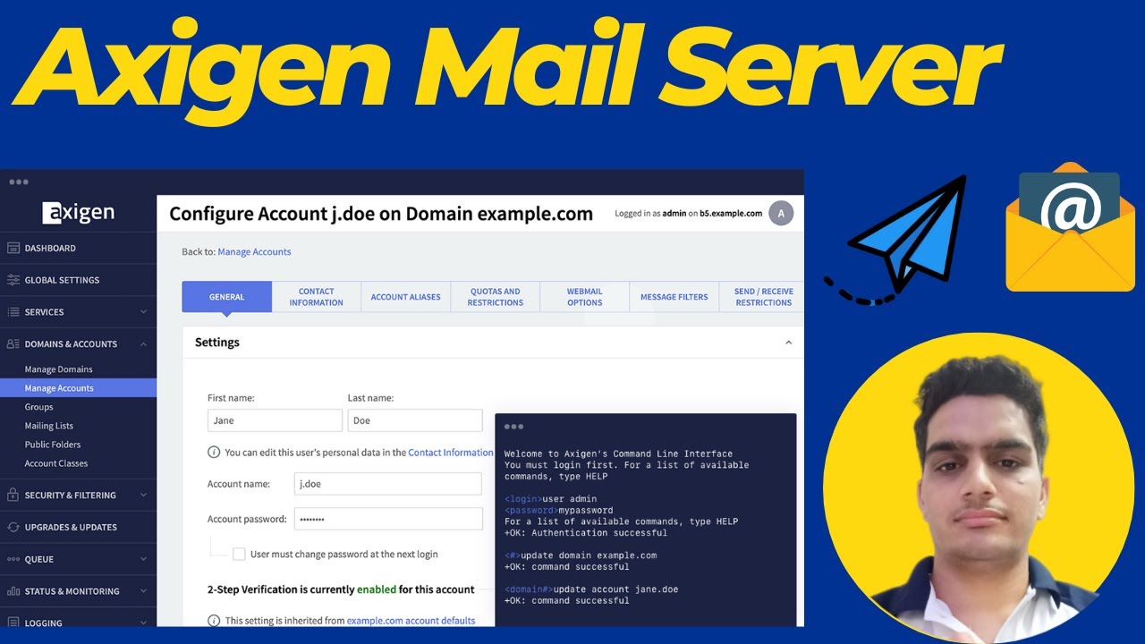 How to Install & Configure Axigen Mail Server on Linux