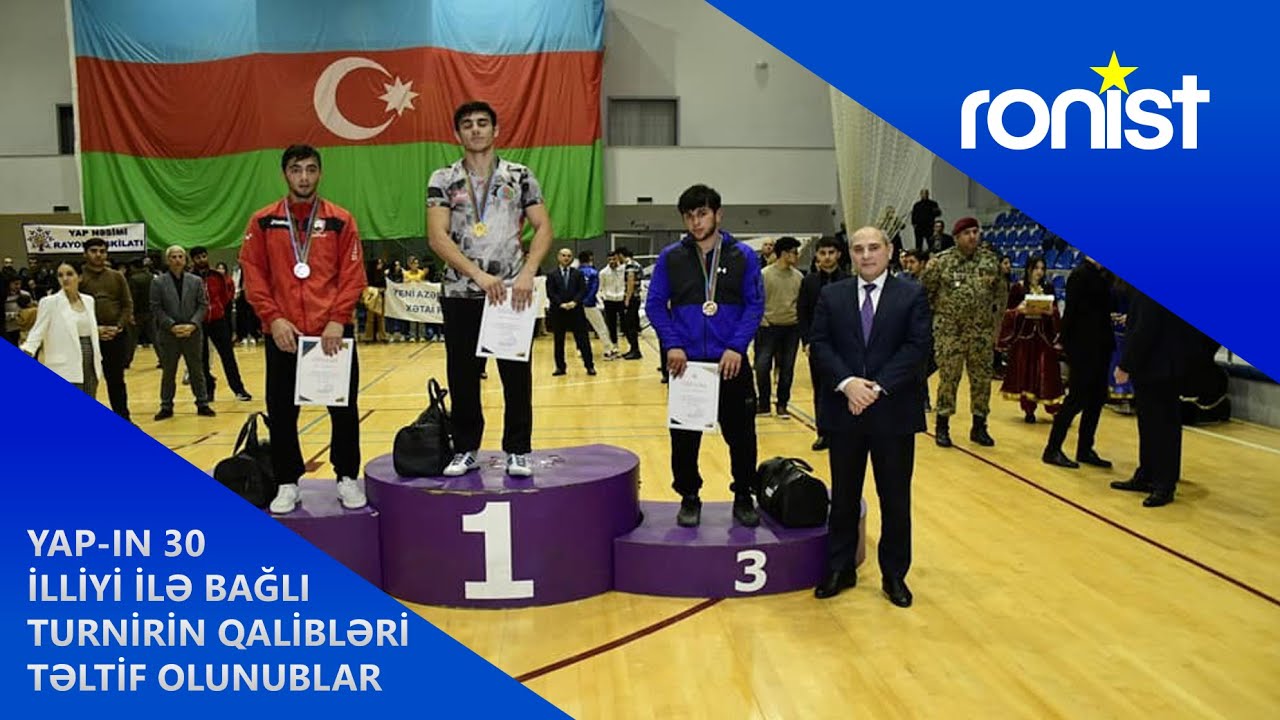 Hakim partiyanın gənc idmançıları arasında yubiley turniri keçirilib (10.11.2022)