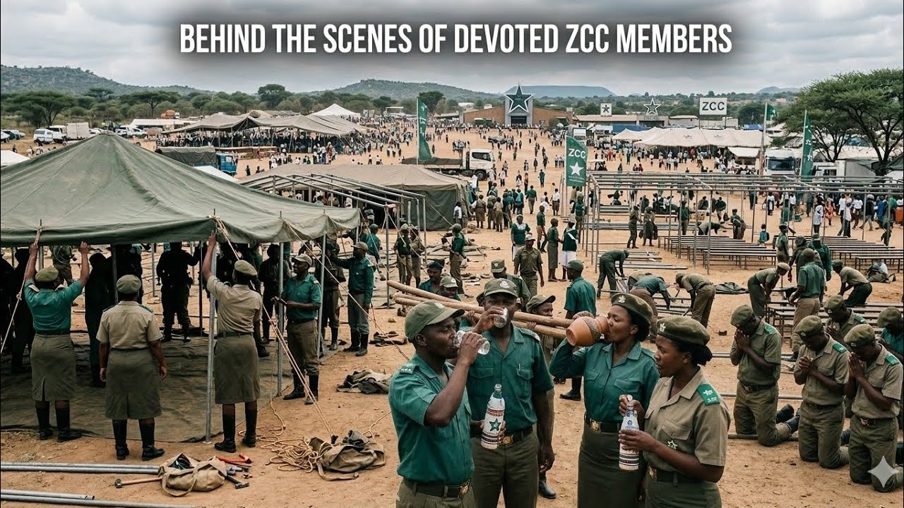 Behind The Scenes of ZCC Members At Wellness Centre in Zimbabwe | A Day of Fellowship and Prayer