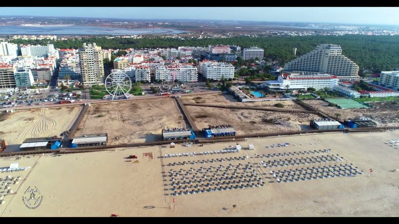 PRAIA DE MONTE GORDO (ALGARVE) - PORTUGAL