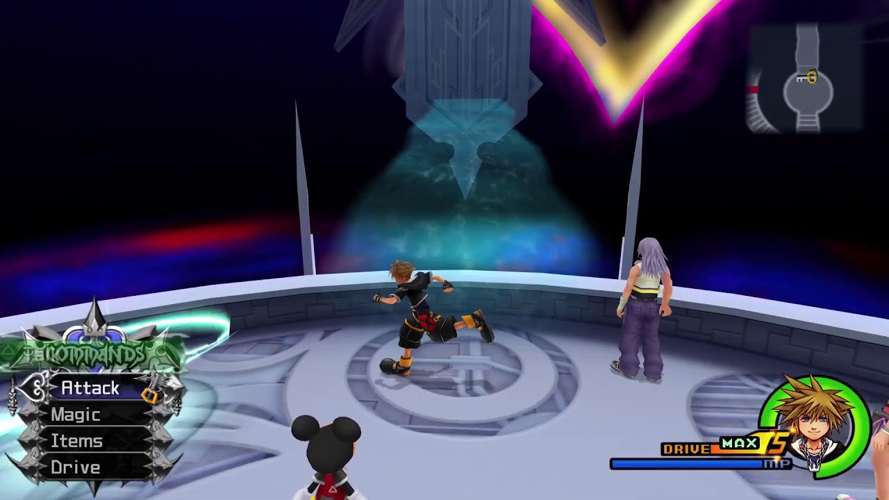 (Kingdom Hearts 2 Final Mix) Critical:We're going back to Twilight Town