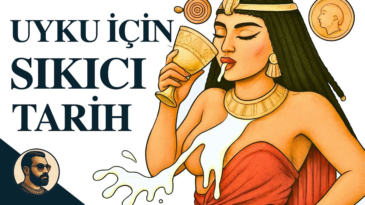 Uyku İçin Sıkıcı Tarih | Kleopatra'nın Antik Mısır'daki Taht Oyunları ve Daha Fazlası