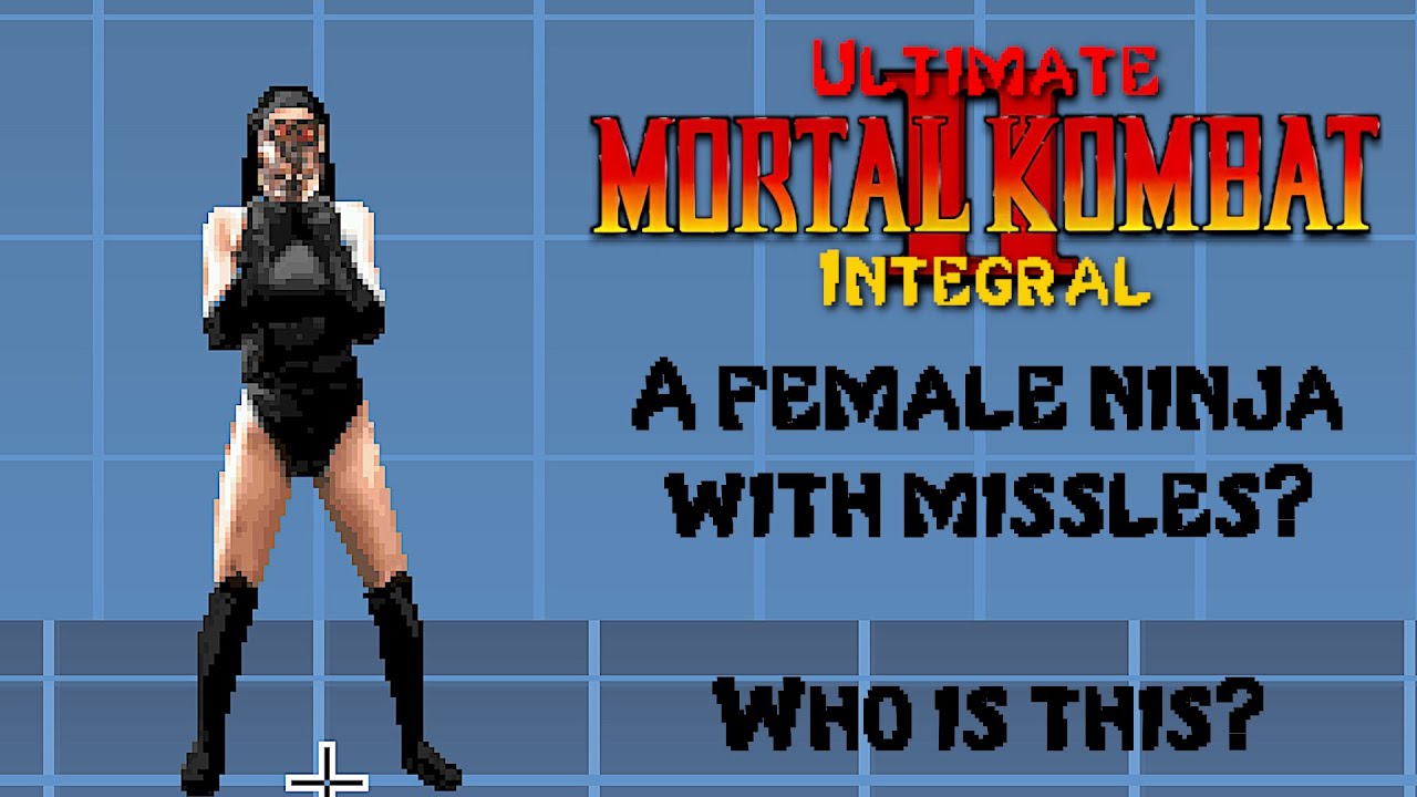 Exploring The First Ever Mortal Kombat MUGEN Game (2002) (Ultimate MK2 Intergral)