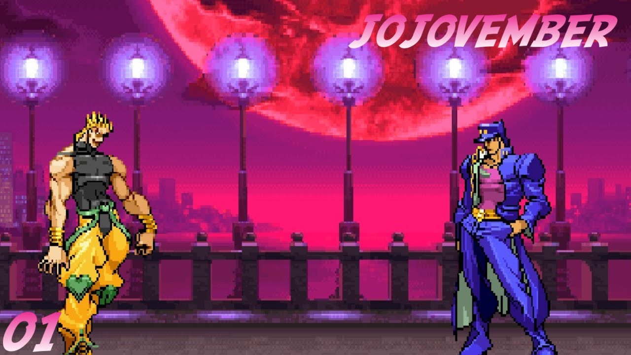 JoJovember Ep 1: The Arcade Origins of JoJo – Heritage for the Future