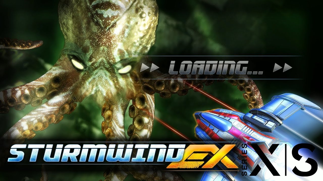 STURMWIND EX - GAMEPLAY - Xbox Series X 4K 60FPS