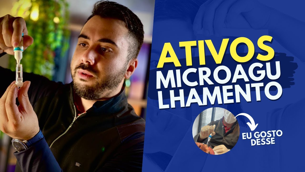 PRINCÍPIOS ATIVOS PARA MICROAGULHAMENTO - ENTENDA