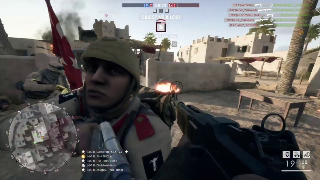 BF1| 6G4L vs TXC |B FLAG | 5vs5 | FINALE 🥇🏆