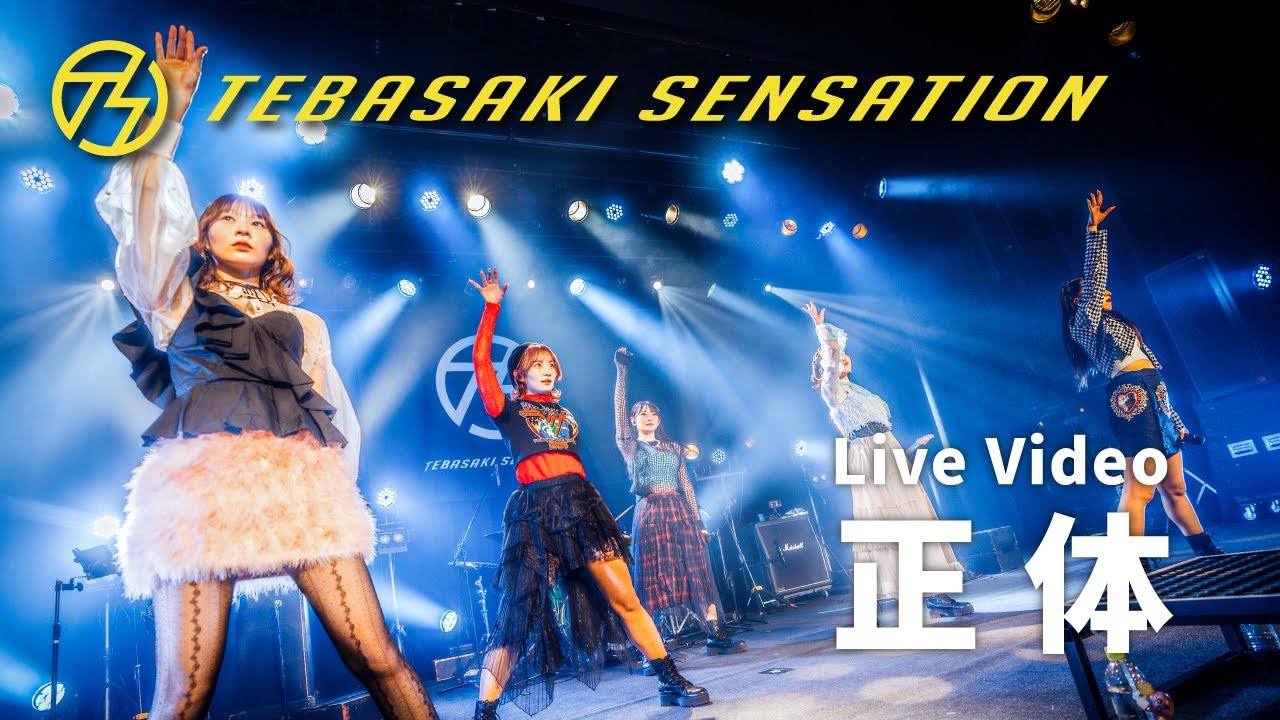 手羽先センセーション『正体』ライブ映像 (2024/12/19＠DIAMOND HALL)【手羽セン】