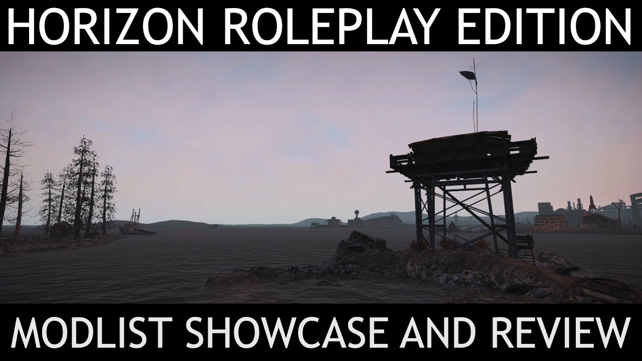 HORIZON ROLEPLAY EDITION — Fallout 4 Modlist — Витрина и обзор