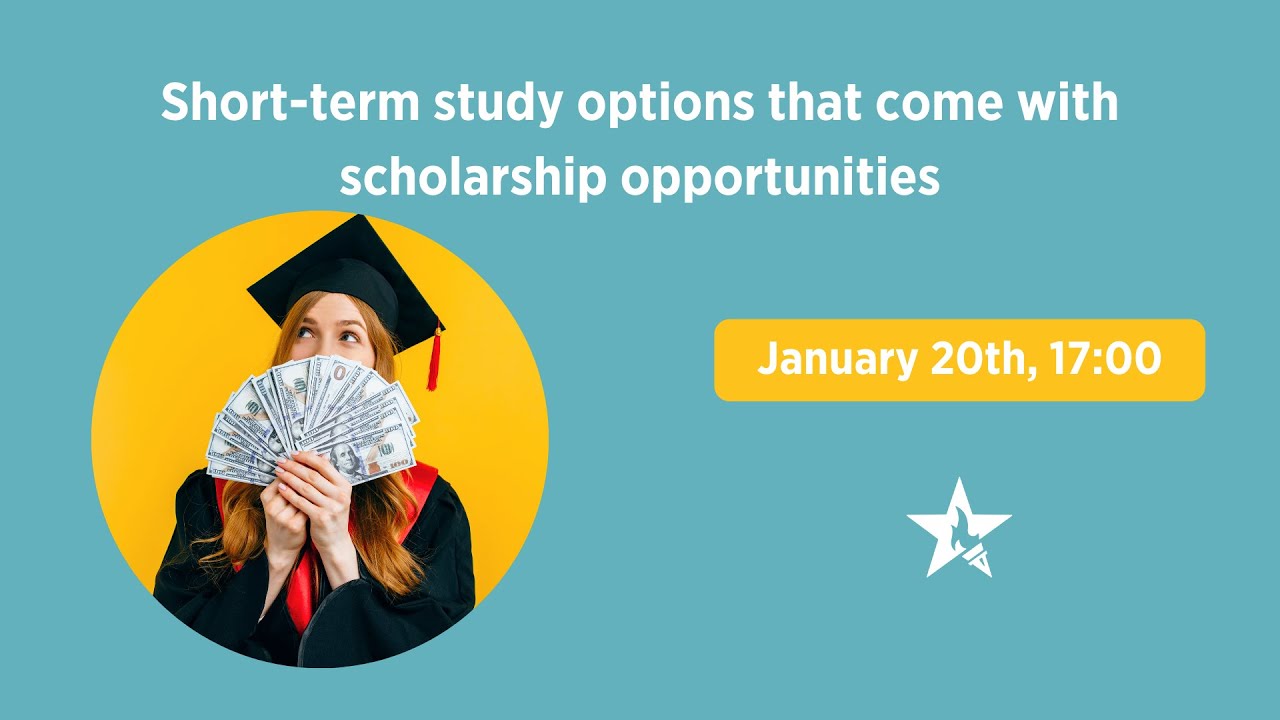 Short-term study options that come with scholarship opportunities