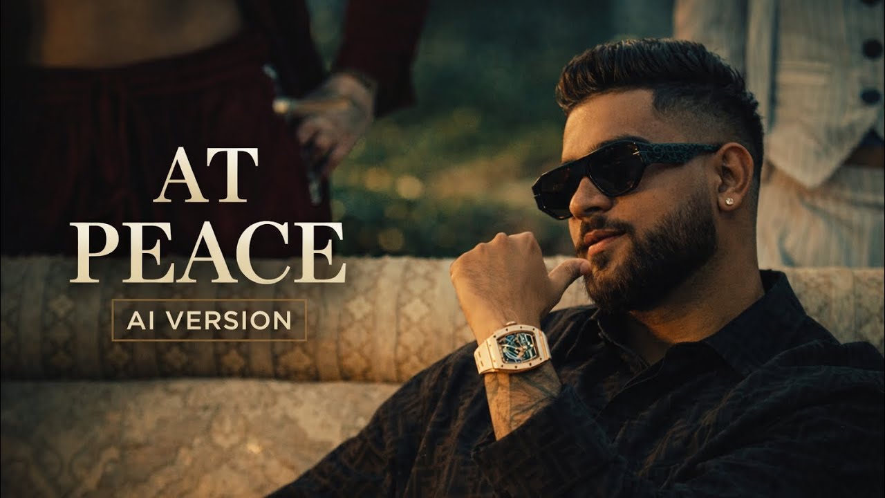 At Peace – Karan Aujla AI Cover