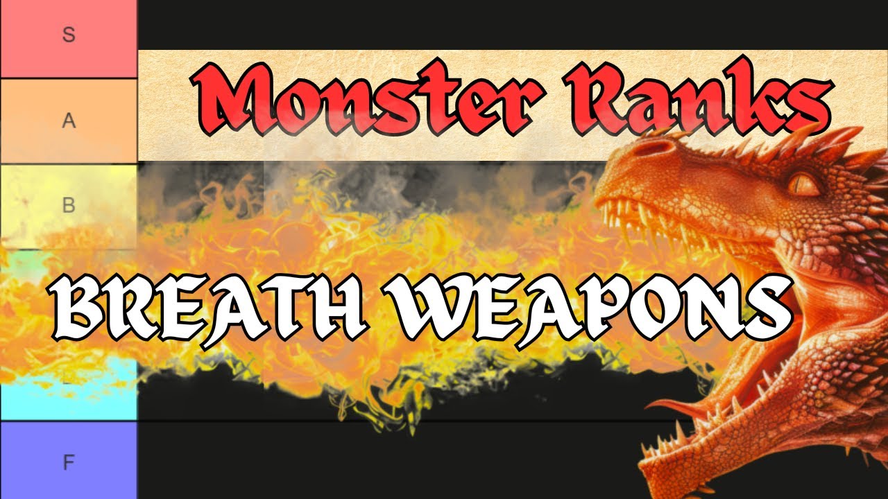 Dragon Breath Weapons | Dungeons and Dragons