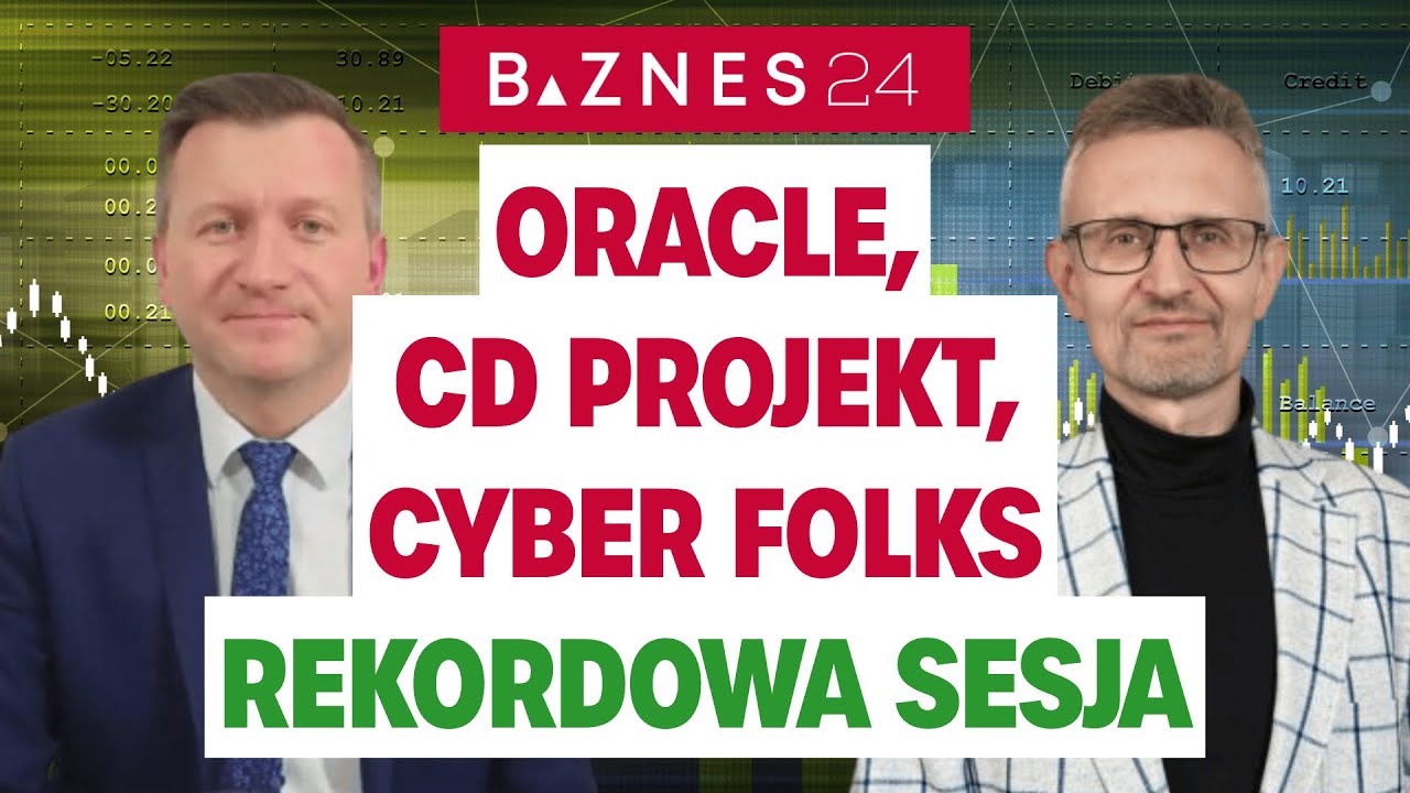 WIG najwyżej w historii!  Rekordowy Cyber Folks. Czy KGHM przebije 300 zł? LPP liderem wzrost&oacute;w