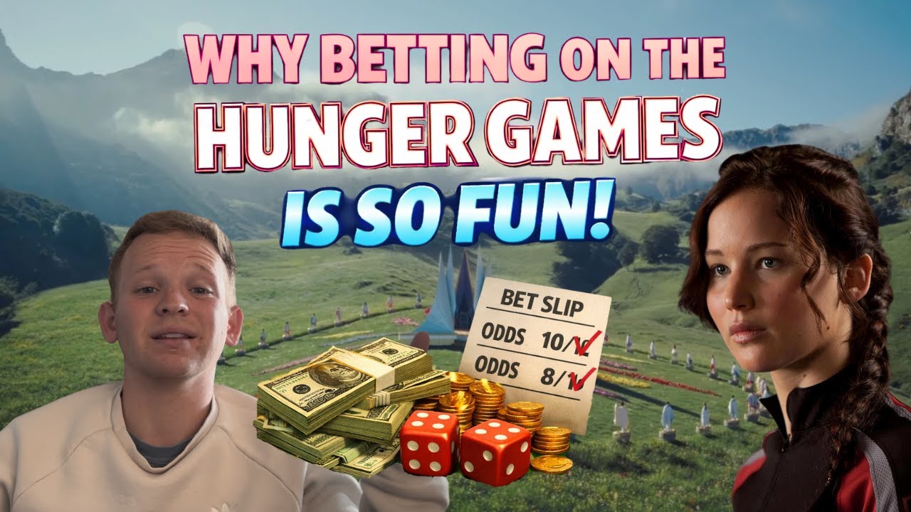 Why Profiting Off the Hunger Games Is SO MUCH FUN