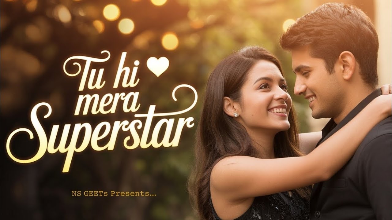Tu Hi Mera Superstar 💫 ( Official Music Video ) | Bollywood Song | Feel The Music | 2025