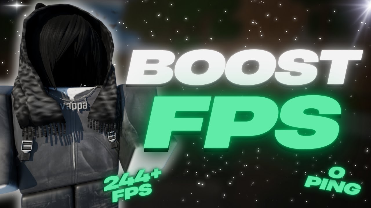 Как получить максимальный FPS в Roblox (без задержек и с низким пингом) 🚀