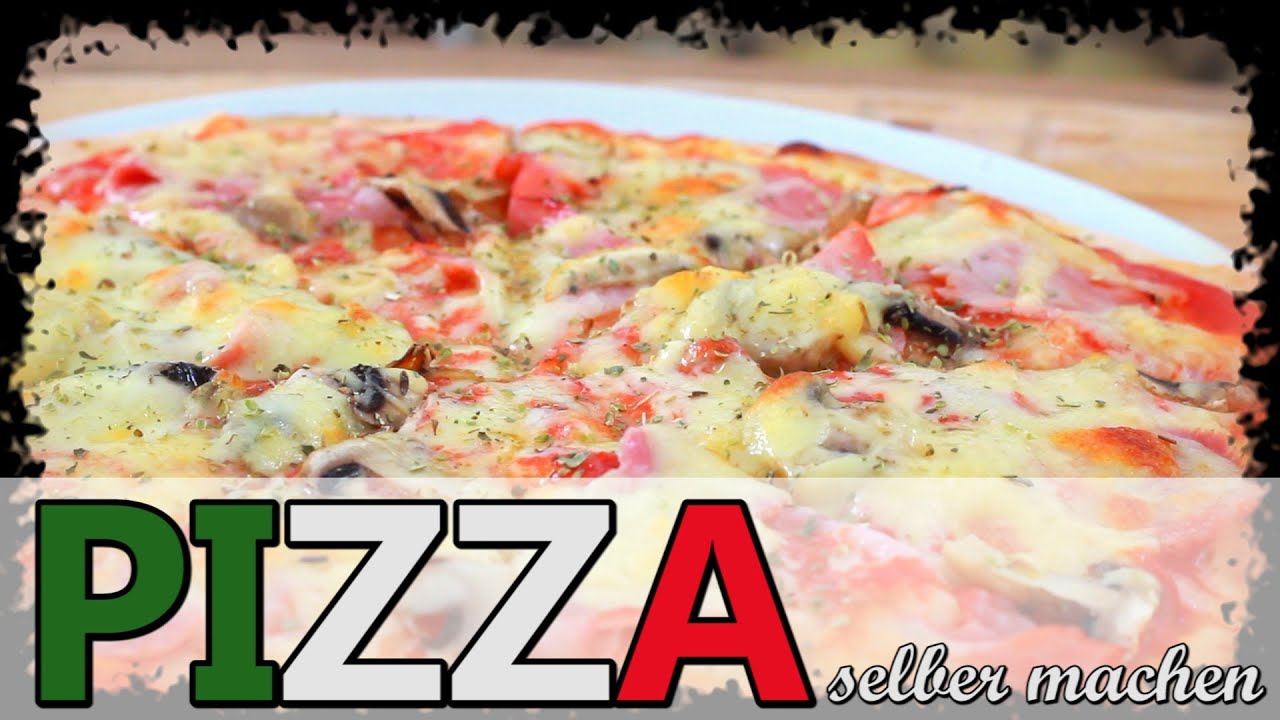 PIZZA selber machen