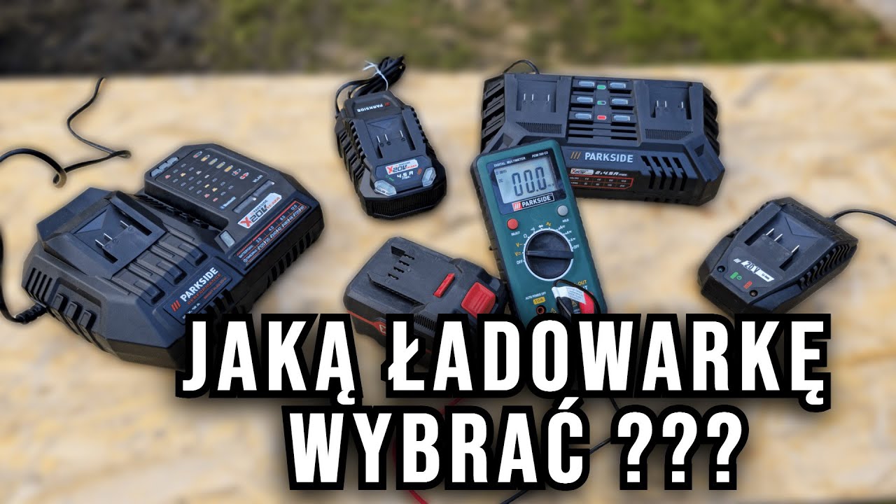 Porównanie ŁADOWAREK PARKSIDE  X20 Vteam