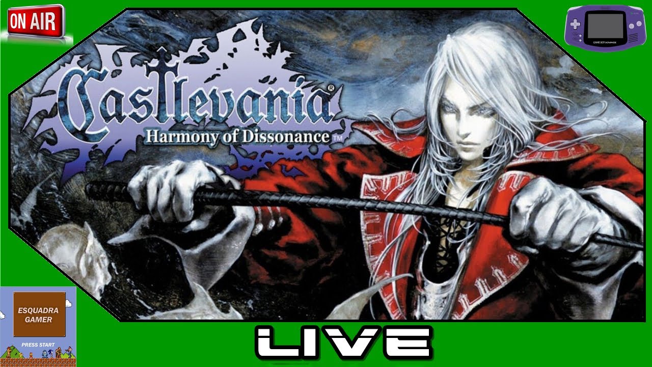 🔴 Castlevania: Harmony of Dissonance 200%  (PC/Steam) - #6 (sem microfone)
