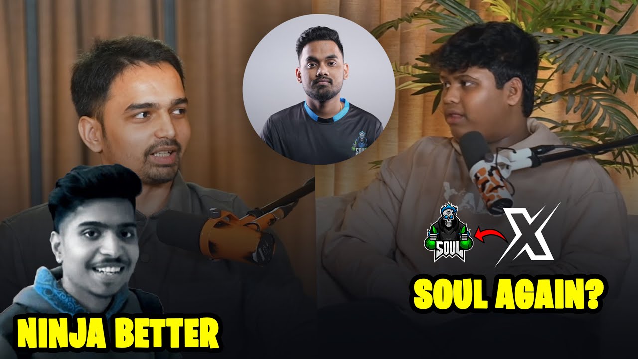 ManYa Approach TX Joker ? Why Left SOUL for Team Xspark | OG Podcast Mic On Kar
