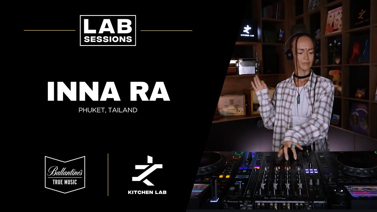 INNA RA at Kitchen Lab