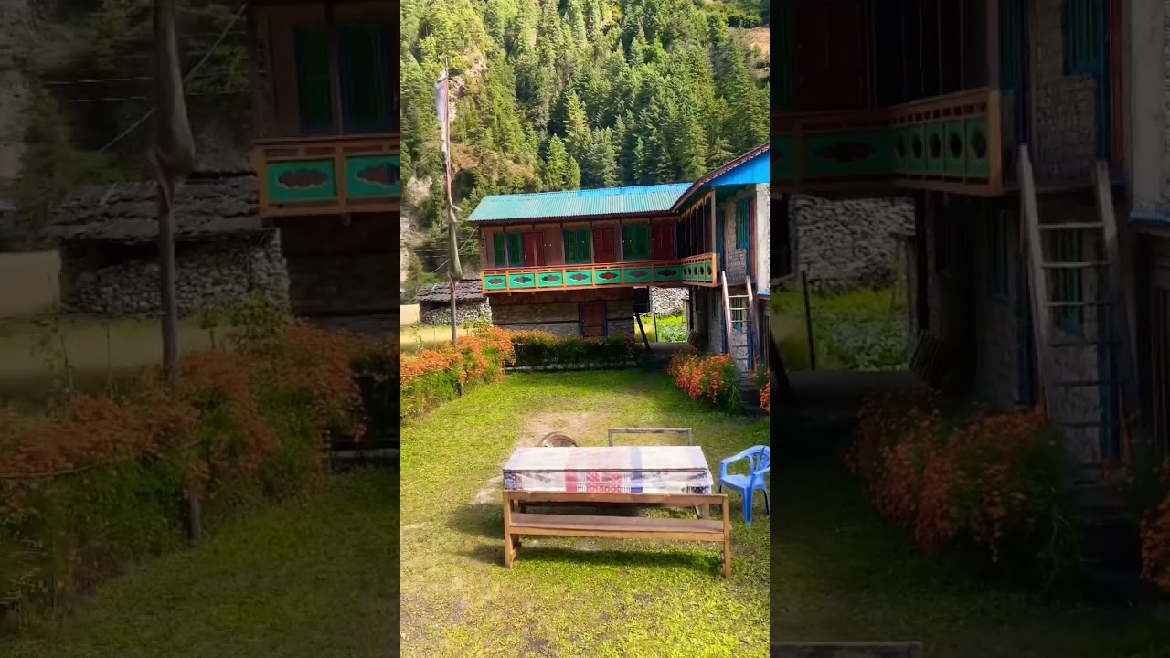 Lho Village Gorkha Manaslu 😍