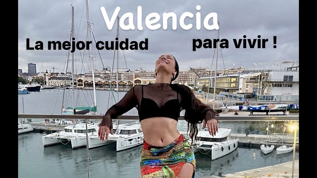 Me voy a Valencia:la mejor ciudad  para vivir