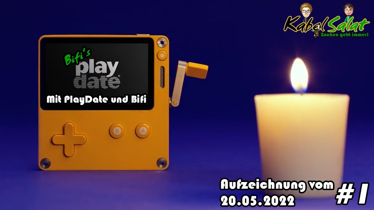 Das erste Date mit dem PlayDate - Bifi's PlayDate mit PlayDate und Bifi (Aufzeichnung)