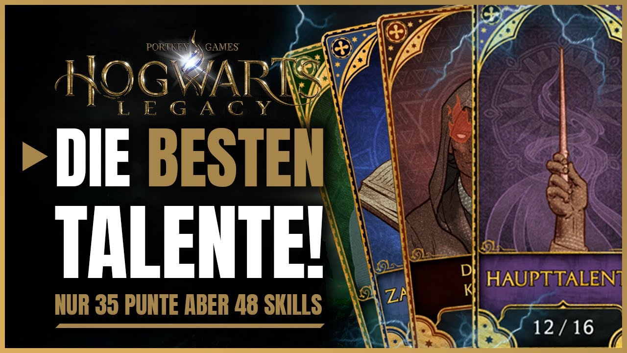 Diese Talente musst du skillen! Achtung kein Rücksetzen möglich – Hogwarts Legacy beste Talente