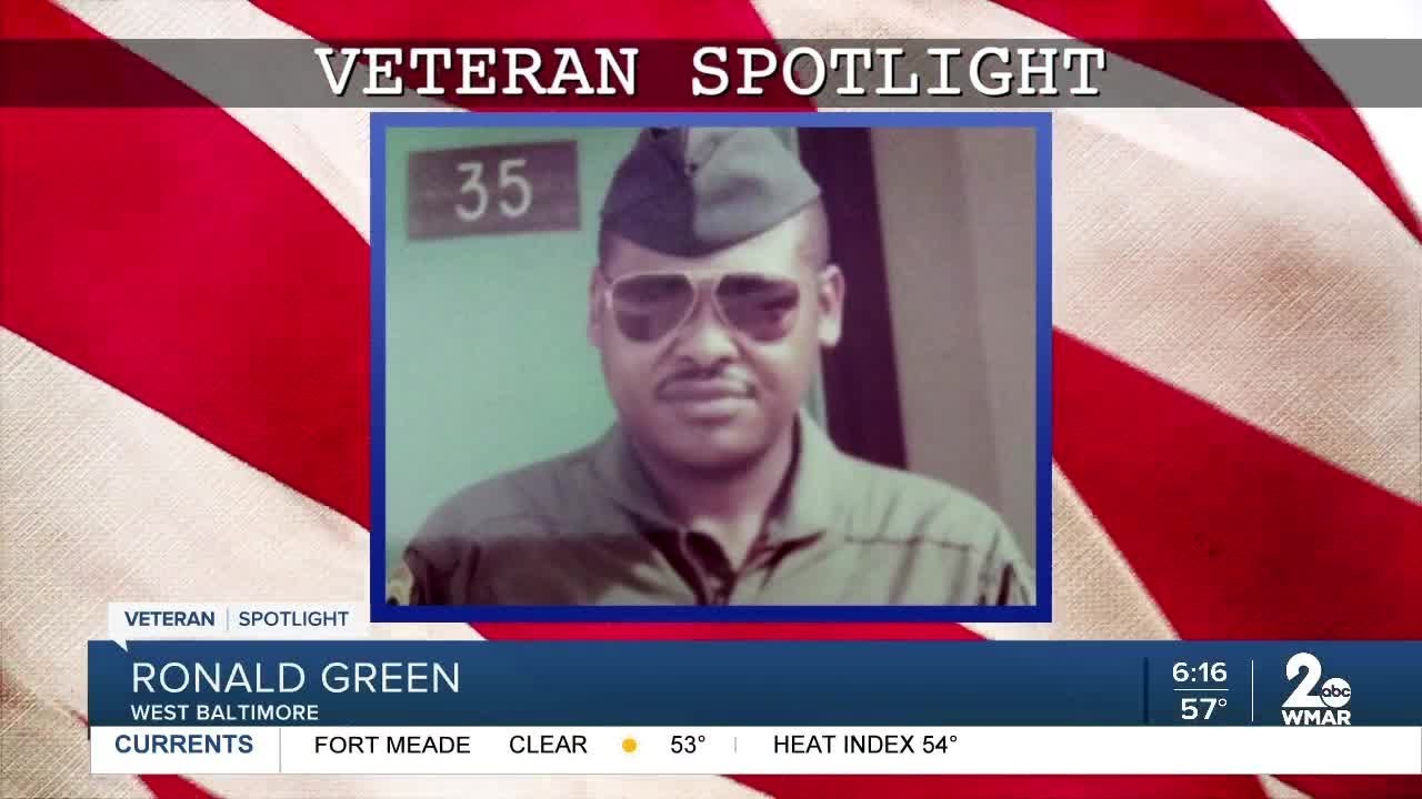 Veteran Spotlight: Ronald Green of Baltimore