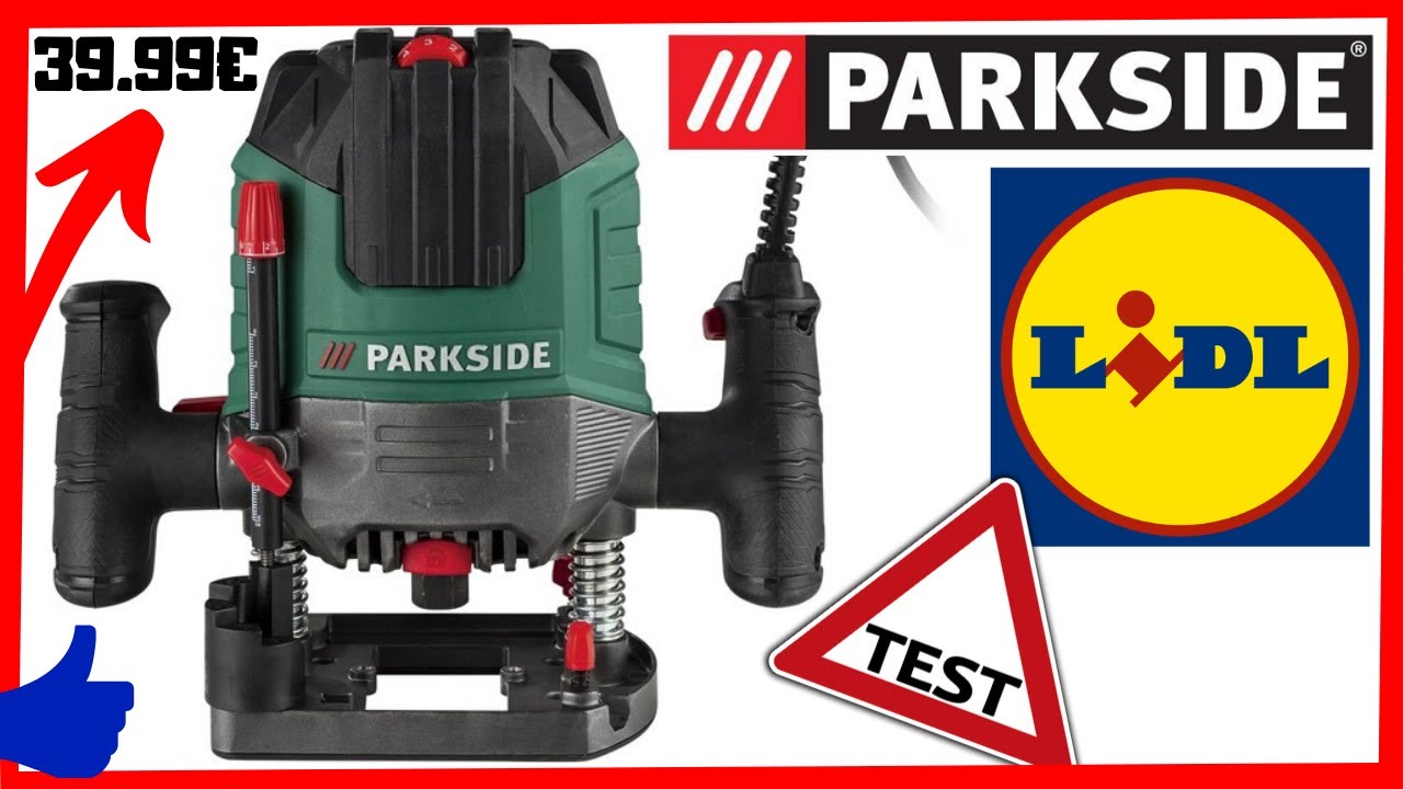 ⚠️ Nouvelle Défonceuse PARKSIDE 39.99€ ⚠️