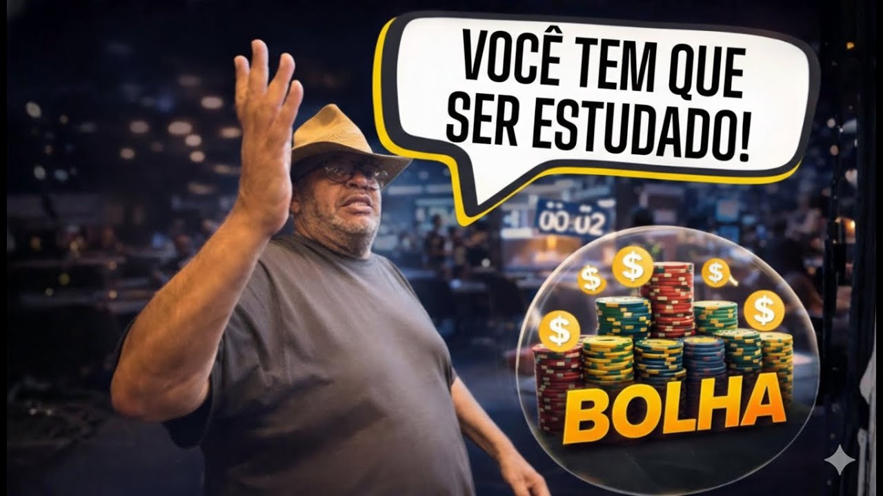 FAÇA ISSO SE NÃO QUISER CAIR NA BOLHA DE UM TORNEIO
