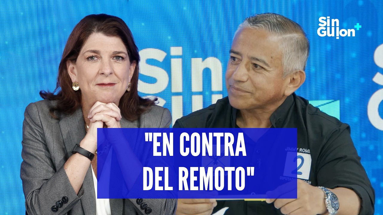 ROSA MARÍA PALACIOS entrevista a JIMMY ROMERO de LIBERTAD POPULAR #SGE