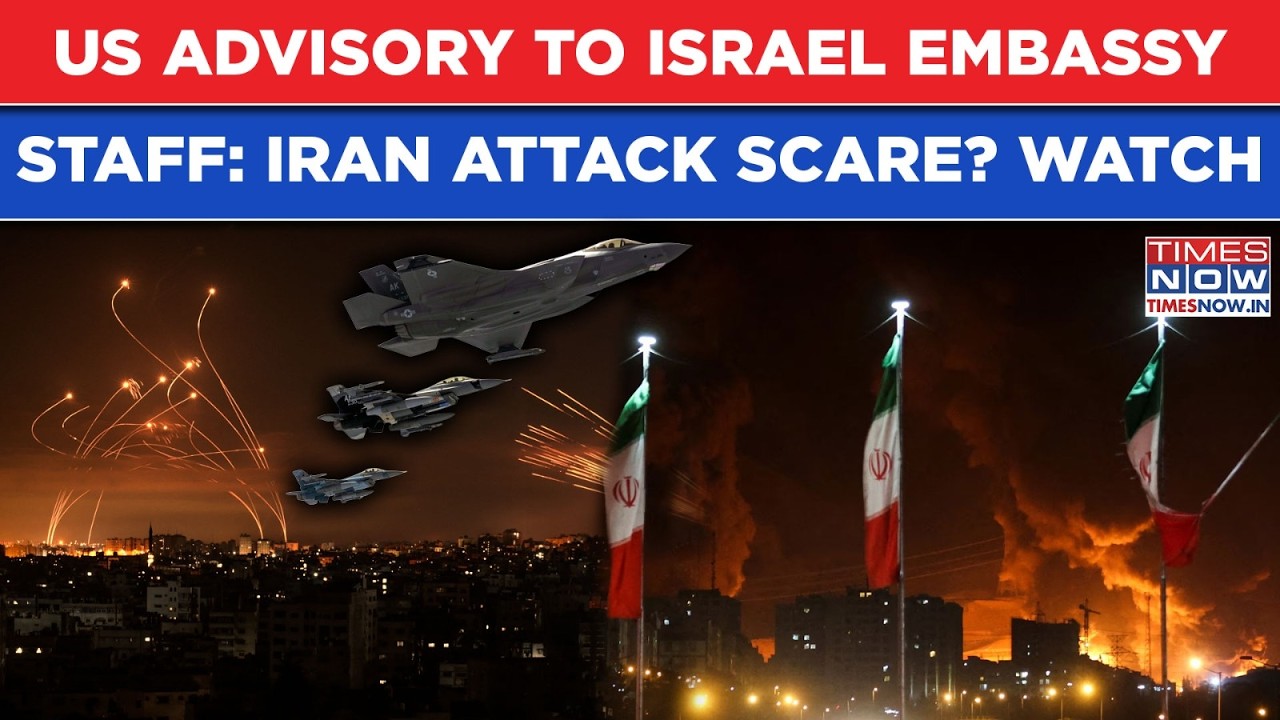 Iran Strike On Israel Loading? New US Advisory To Embassy Staff Reveals This After Trump Briefing