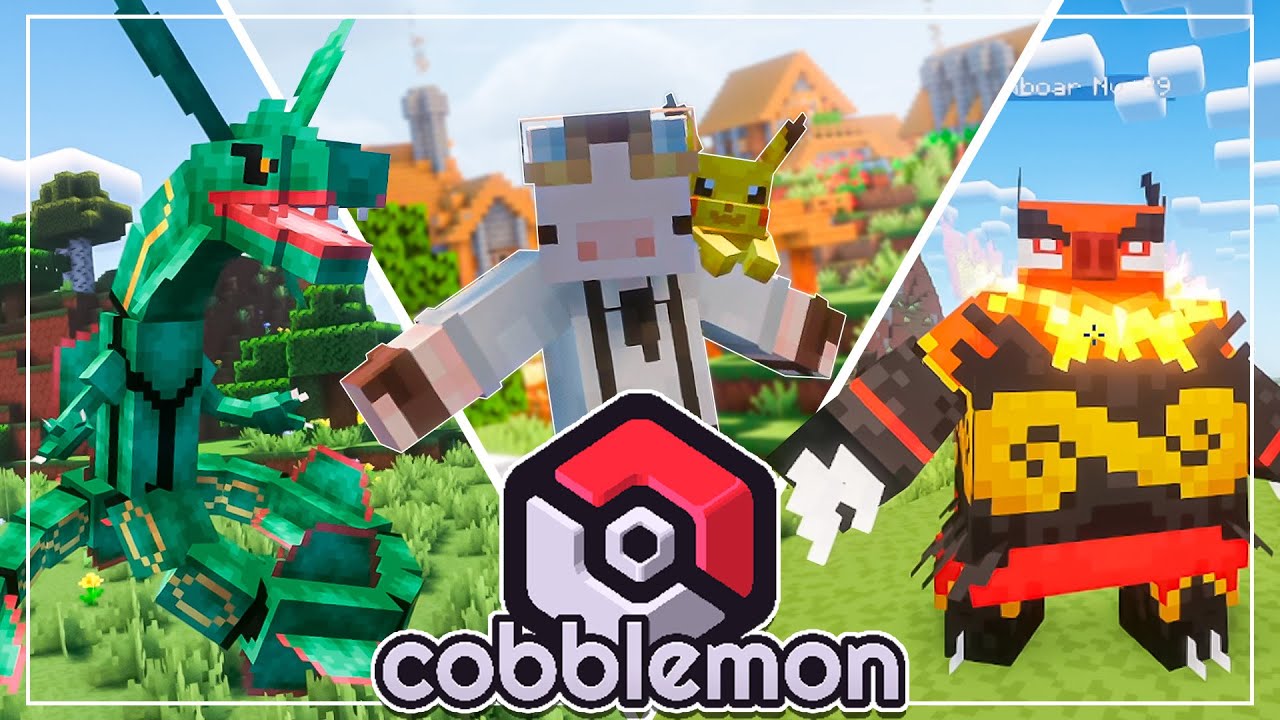 El MEJOR mod de POKEMON!! Cobblemon review Completa