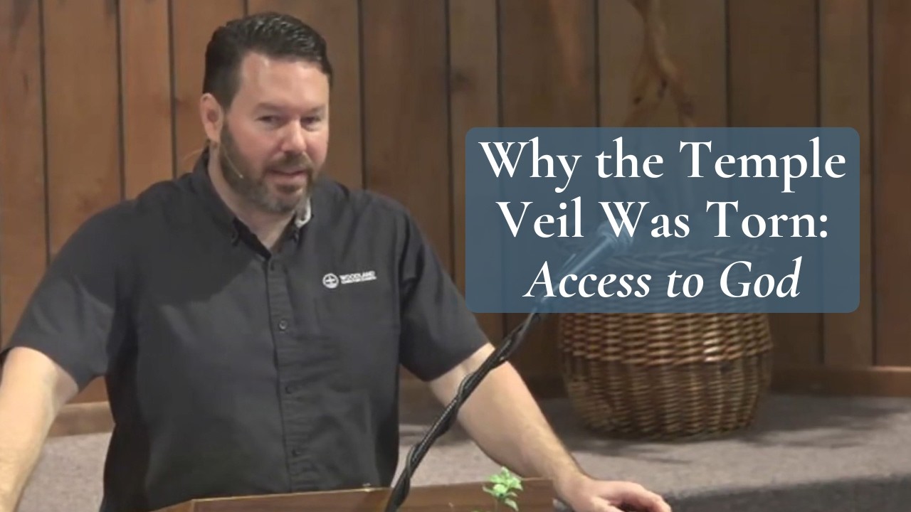 Why the Temple Veil Was Torn: Access to God (Luke 23:45; Matthew 27:51)