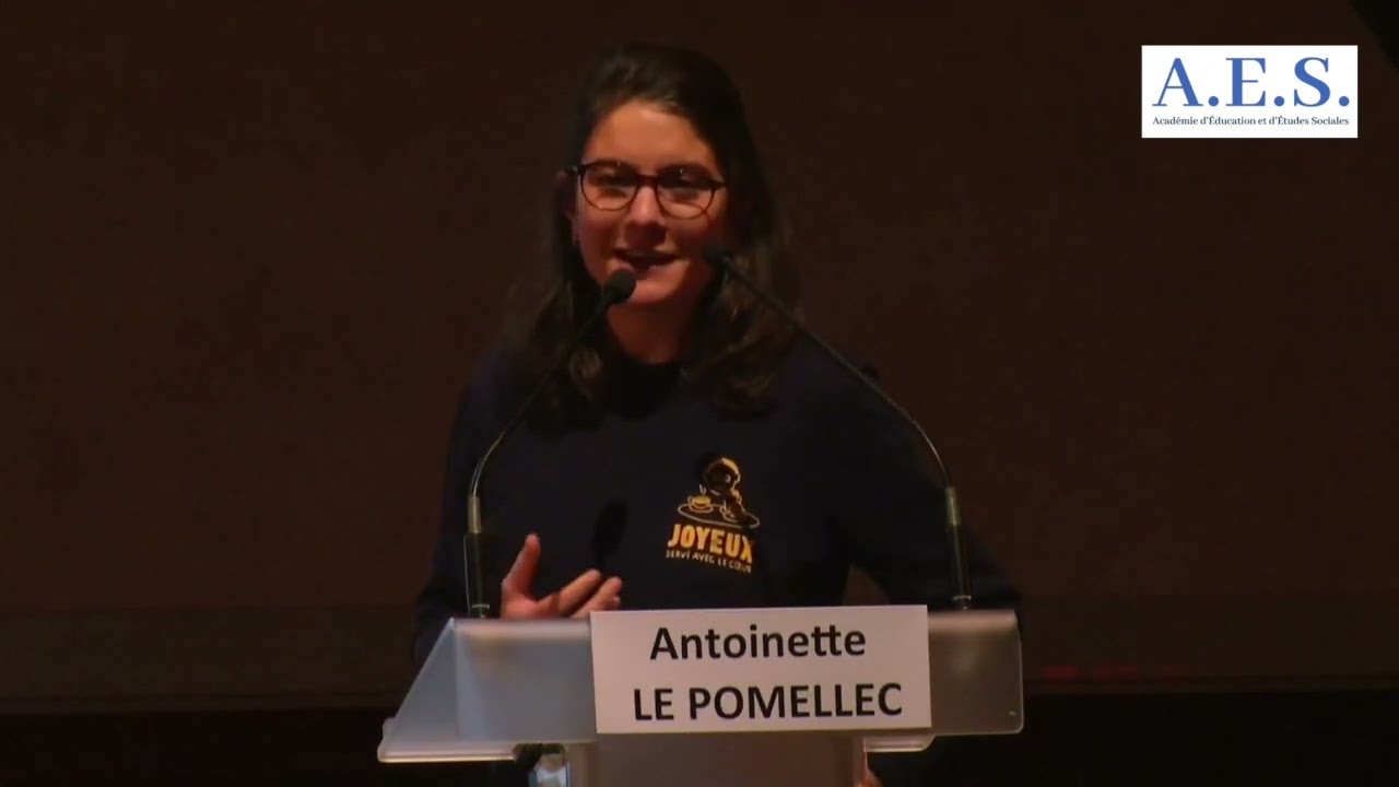 Le travail, c’est la vie ! par Antoinette Le Pomellec, capitaine du développement des Cafés Joyeux