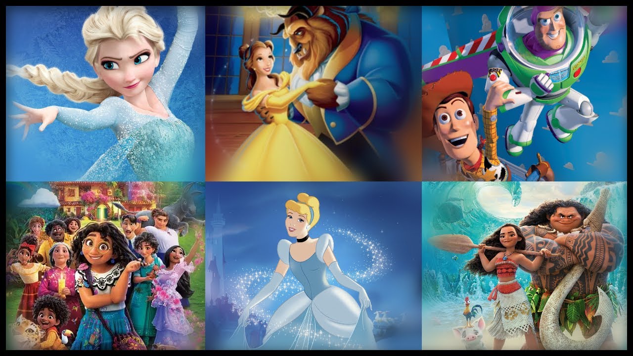 Popular Disney/Pixar Songs VS Song That I Think Deserve More Listens
