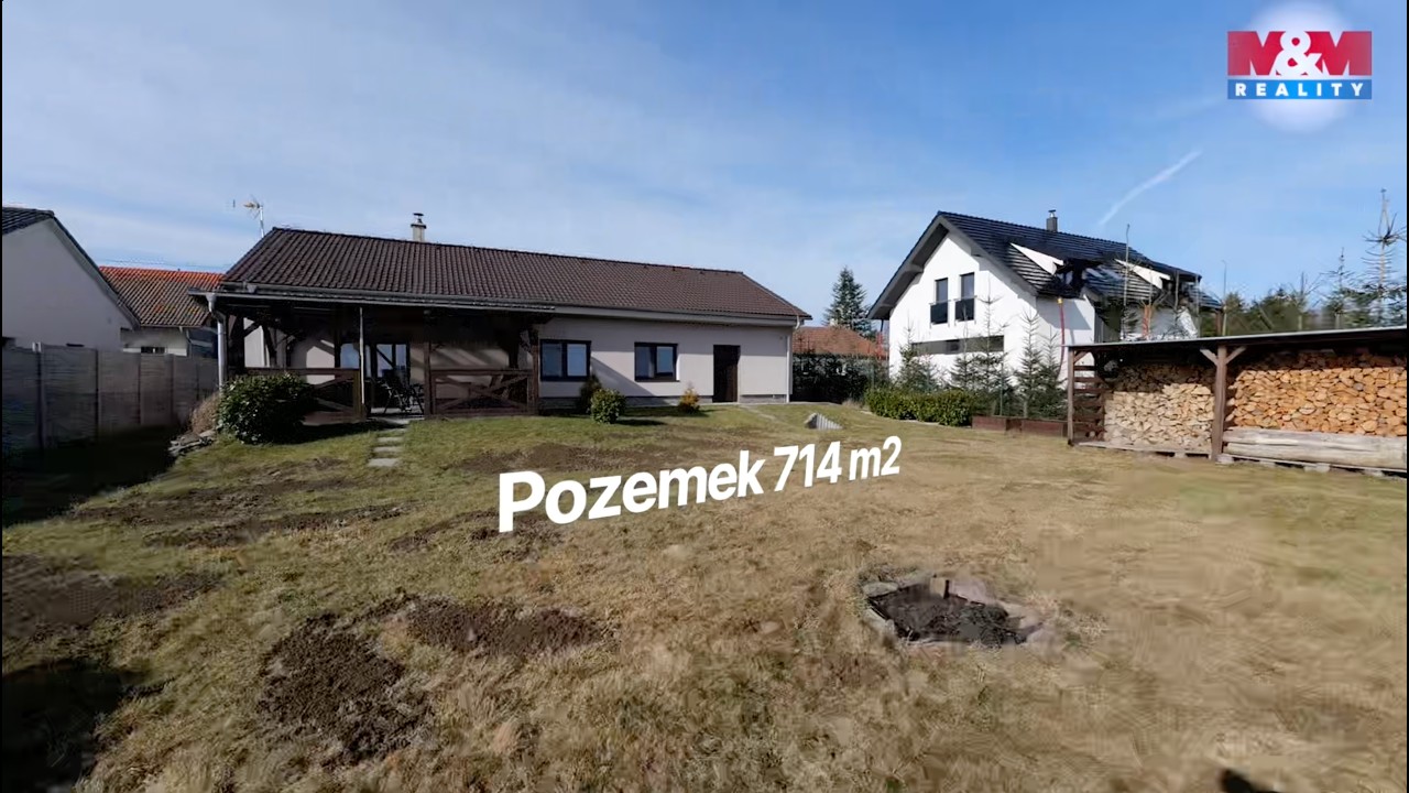 Videoprohlídka novostavby rodinného domu v Bukové | Moderní bydlení se zahradou
