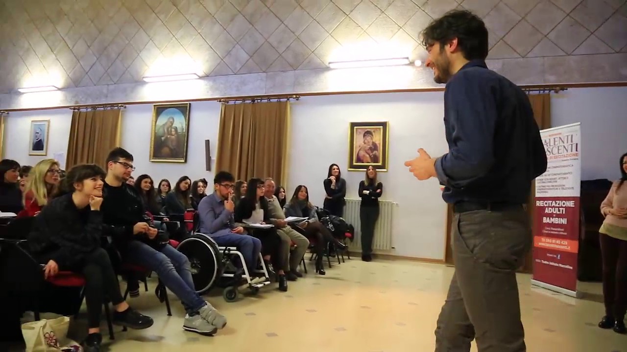 STAGE CON LINO GUANCIALE Parte 12